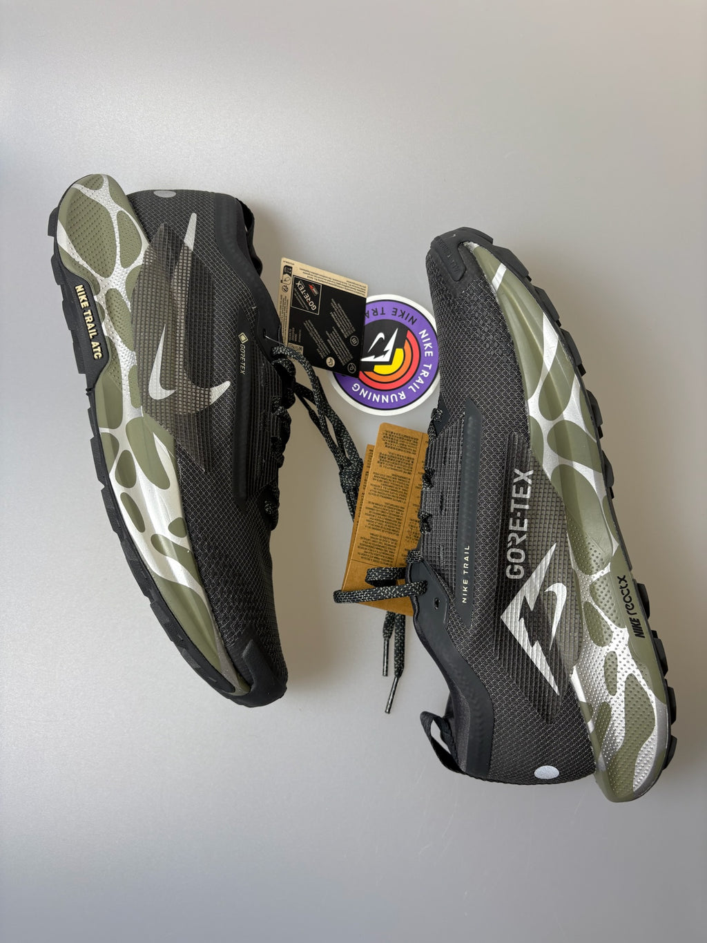 Nike ReactX Pegasus Trail 5 GTX ‘Anthracite’