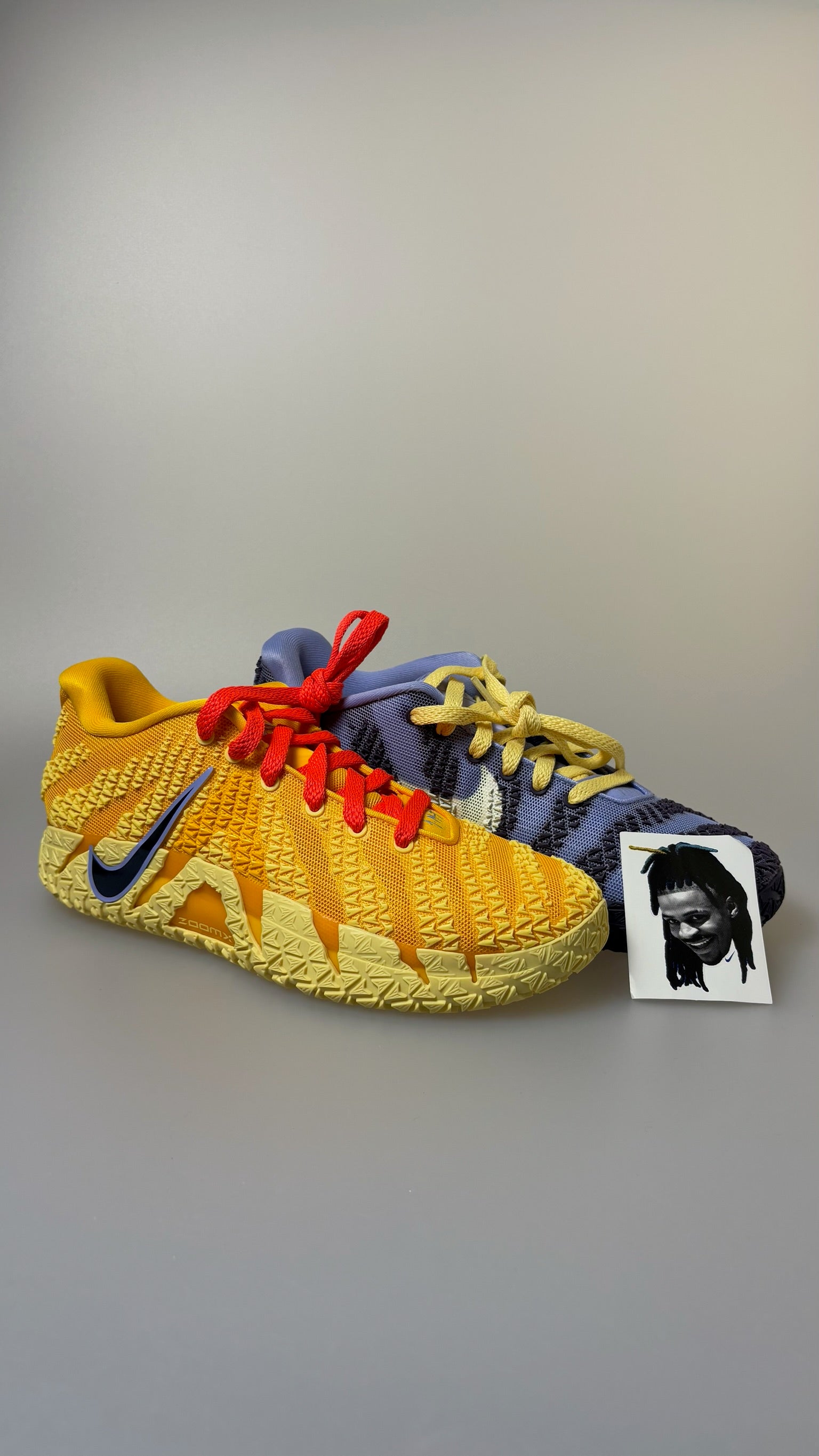 Nike JA 3 ‘University Gold’