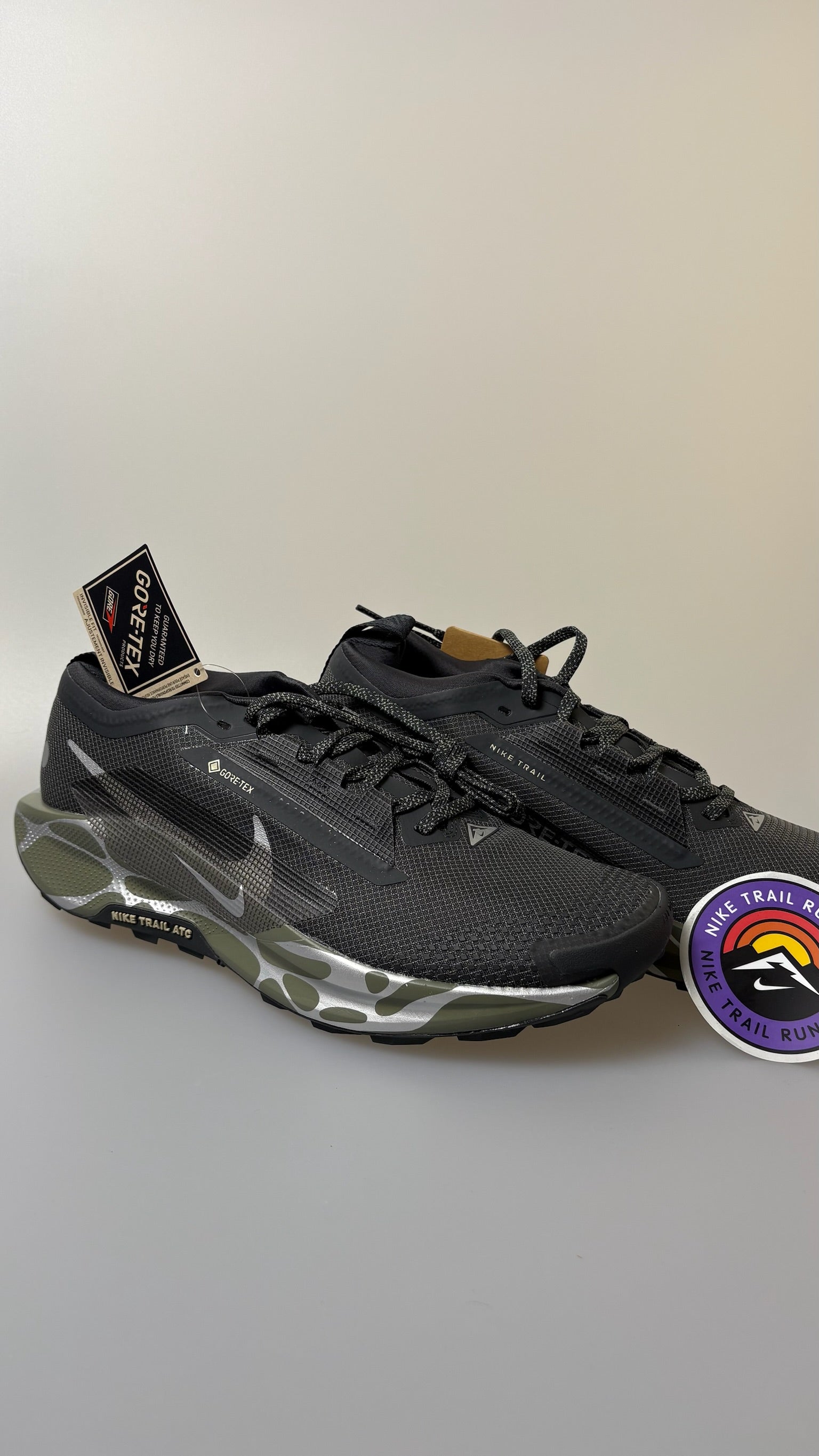 Nike ReactX Pegasus Trail 5 GTX ‘Anthracite’