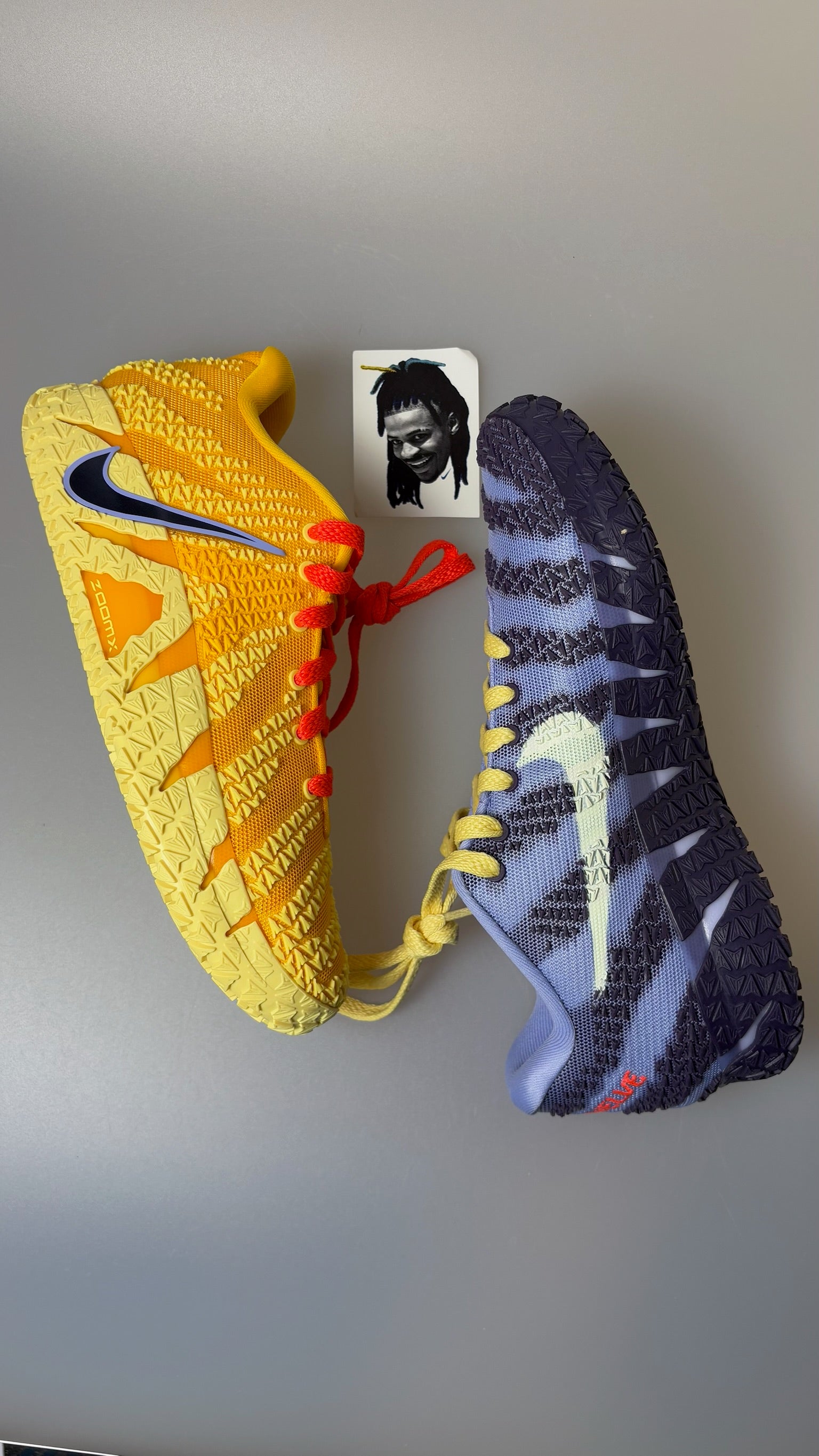 Nike JA 3 ‘University Gold’
