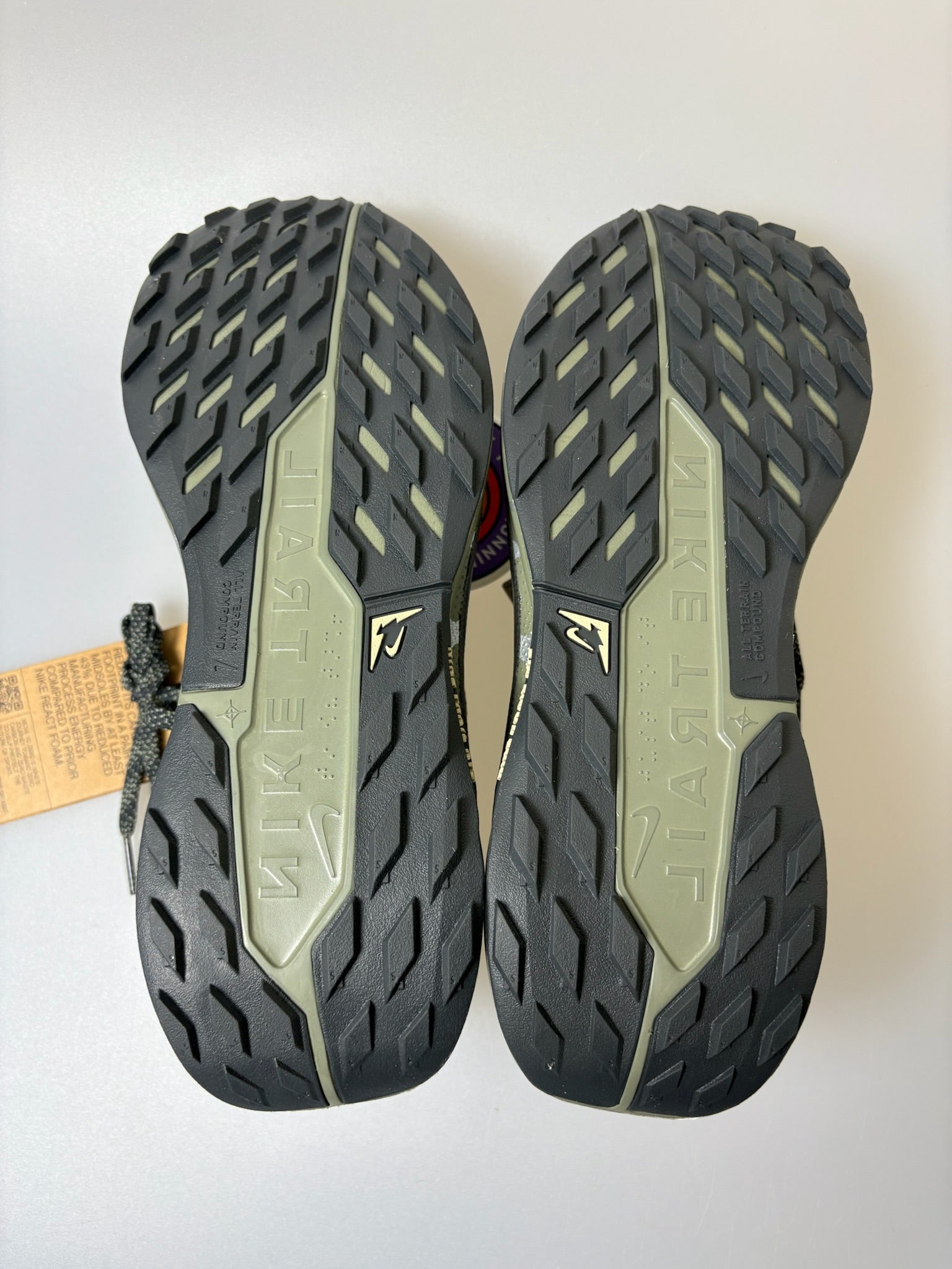 Nike ReactX Pegasus Trail 5 GTX ‘Anthracite’