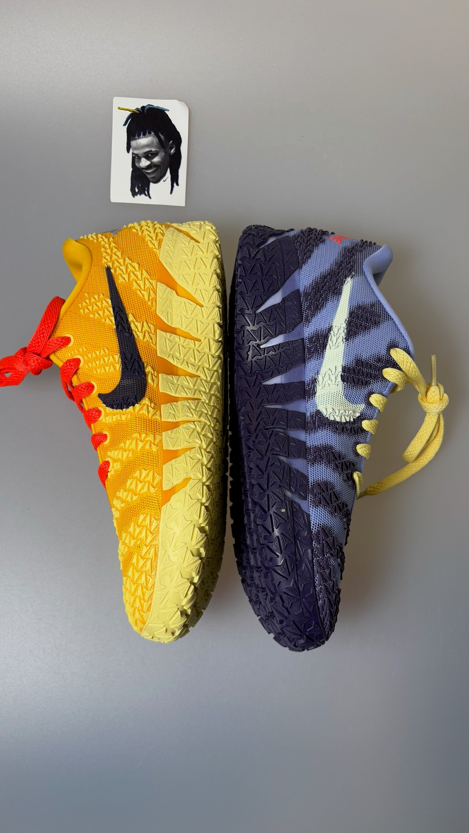 Nike JA 3 ‘University Gold’