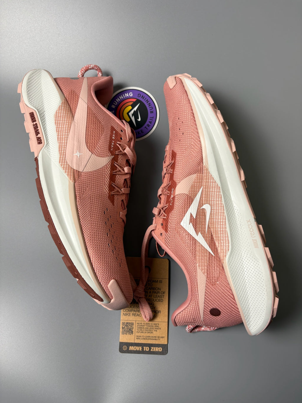 Nike W ReactX Pegasus Trail 5 ‘Pink Oxford’