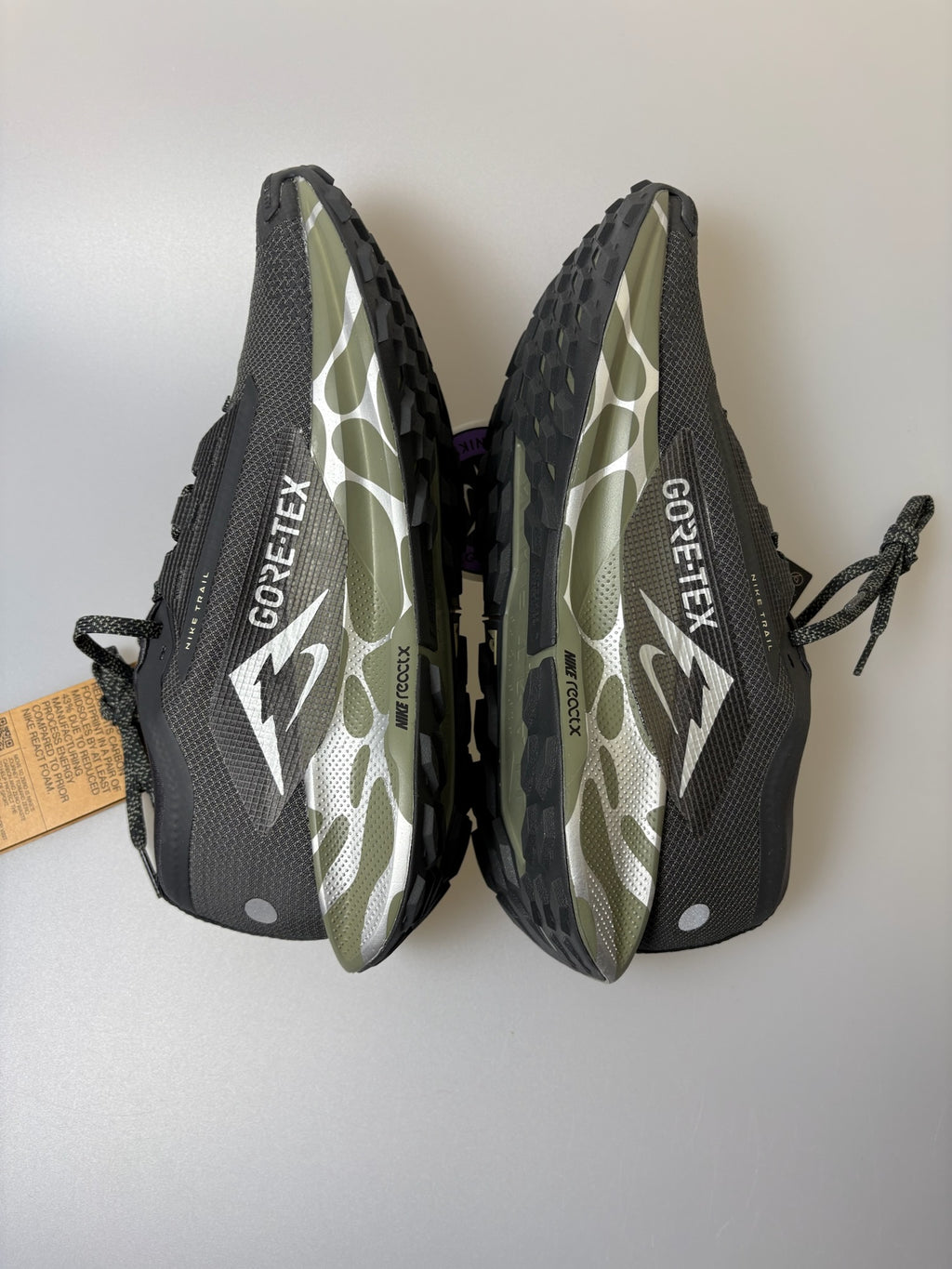 Nike ReactX Pegasus Trail 5 GTX ‘Anthracite’